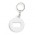 Presto 3-in-1 Bottle Opener Key Ring - White