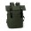 ARCHER Soft-Touch Flap Backpack - Olive