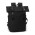 ARCHER Soft-Touch Flap Backpack - Black