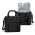 ARCHER Soft-Touch Cooler Bag - Black