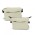 ARCHER Soft-Touch Toiletry Bag - ECRU