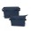 ARCHER Soft-Touch Toiletry Bag - Navy
