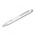 Laser Cut Logo Pen - White