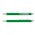 Laser Cut Logo Pen - Bright Green
