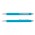 Laser Cut Logo Pen - teal