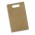 Die Cut Paper Wine Bag - White