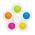 Pop Fidget Spinner - White