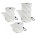 Luma Foldable Lantern - White