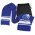 Commodore Scarf and Beanie with Pom Pom Set - Royal Blue