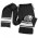 Commodore Scarf and Beanie with Pom Pom Set - Black