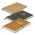 Phoenix Recycled Soft Cover Notebook - Natural