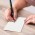 Office Note Pad - 90mm x 160mm - White
