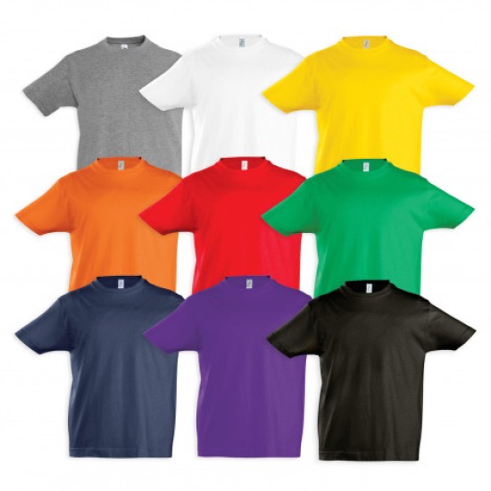 SOLS Imperial Kids T-Shirt Apparel/T-Shirts from Challenge Marketing NZ