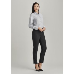 Womens Comfort Wool Stretch Slim Leg Pant - 14017