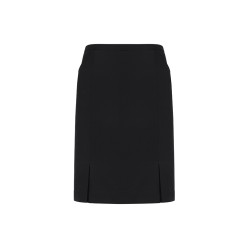 Womens Siena Front Pleat Detail Straight Skirt - 20720