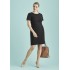 Womens Cool Stretch Short Sleeve Shift Dress - 30112