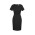 Womens Cool Stretch Short Sleeve Shift Dress - 30112 - Black