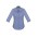 Womens Newport 3/4 Sleeve Shirt - 42511 - French Navy