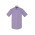Mens Newport Short Sleeve Shirt - 42522 - Purple Reign