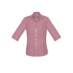 Womens Springfield 3/4 Sleeve Shirt - 43411