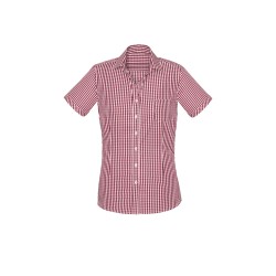 Womens Springfield Short Sleeve Shirt - 43412