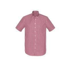 Mens Springfield Short Sleeve Shirt - 43422