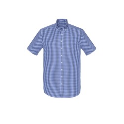 Mens Springfield Short Sleeve Shirt - 43422