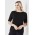 Womens Camille Short Sleeve T-Top - 44113 - Black