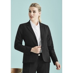 Womens Cool Stretch 2 Button Mid Length Jacket - 60119
