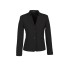 Womens Comfort Wool Stretch Short Jacket with Reverse Lapel - 64013