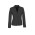 Womens Comfort Wool Stretch Short Jacket with Reverse Lapel - 64013 - Charcoal
