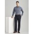 Mens Comfort Wool Stretch Flat Front Pant - 74012