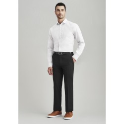 Mens Comfort Wool Stretch Slimline Pant - 74013