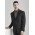 Mens Comfort Wool Stretch 2 Button Classic Jacket - 84011 - Black