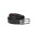 Mens Leather Reversible Belt - 99300 - Black/Brown