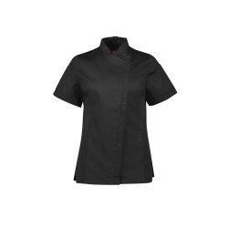 Womens Alfresco Short Sleeve Chef Jacket - CH330LS