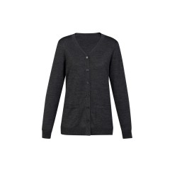 Womens Button Front Knit Cardigan - CK045LC