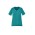 Womens Avery Round Neck Scrub Top - CST942LS - teal