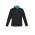 Mens Geneva Jacket - J307M - Black/Cyan
