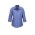 Womens Oasis 3/4 Sleeve Shirt - LB3600 - Mid blue