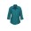 Womens Oasis 3/4 Sleeve Shirt - LB3600 - teal