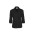 Womens Metro 3/4 Sleeve Shirt - LB7300 - Black