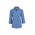 Womens Metro 3/4 Sleeve Shirt - LB7300 - Mid blue