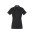 Womens Aston Short Sleeve Polo - P106LS - Black/Silver Grey