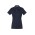 Womens Aston Short Sleeve Polo - P106LS - Navy/Silver Grey