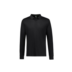 Mens Action Long Sleeve Polo - P206ML