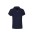 Womens Neon Short Sleeve Polo - P2125 - Navy