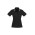 Womens Cambridge Short Sleeve Polo - P227LS - Black/White/White