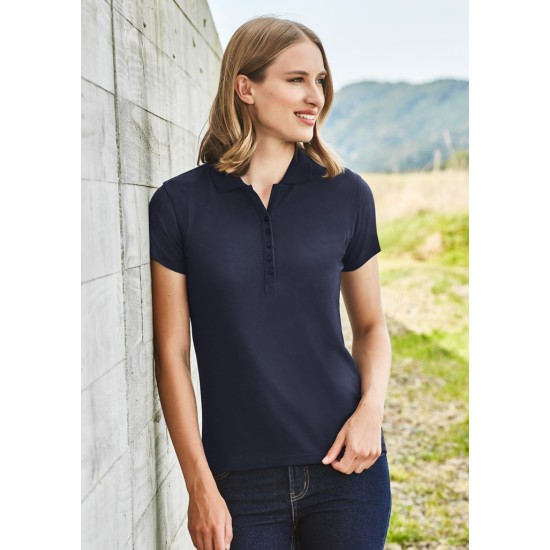 Ladies Crew Polo - P400LS Womens from Challenge Marketing NZ