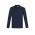 Mens Crew Long Sleeve Polo - P400ML - Navy